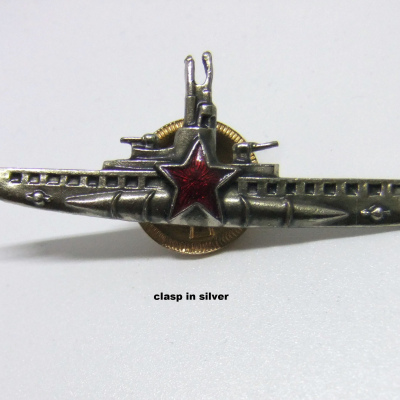 Soviet Commander Submarine 