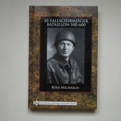 SS-Fallschirmjager-battalion 500/600 Hardcover 