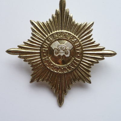 Irish Guards ORs Caubeen Pipers Badge Rare Badge