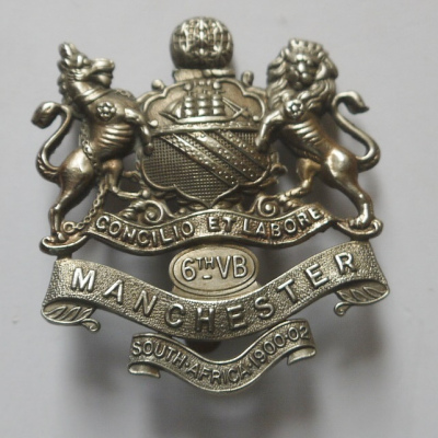 6th Volunteer Battalion Manchester Regiment