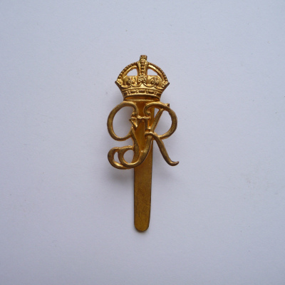 Norfolk Yeo George VI cypher GM