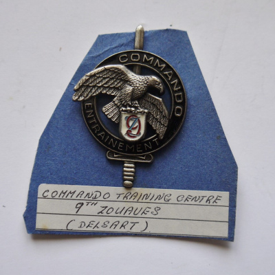 SOLD French Commando Training Centre 9th Zouaues (1)