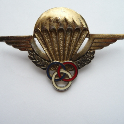 Brevet de moniteur parachutiste