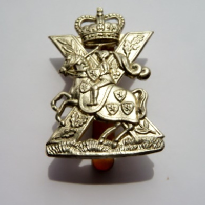 Fife and Forfar Scottish Horse w/m