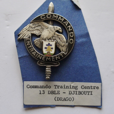SOLD French Commando Training Centre 13 DBLE Djibouti  (1)